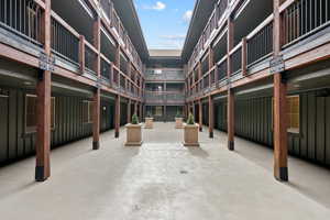 Surrounding community with a high ceiling