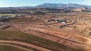 View of property location with a mountainous background and rural landscape