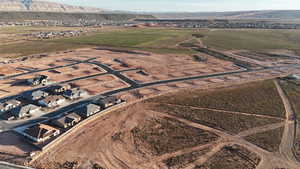 View of property location with rural landscape and a mountainous background