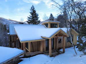 View of front facade