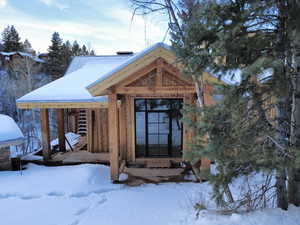 View of front facade