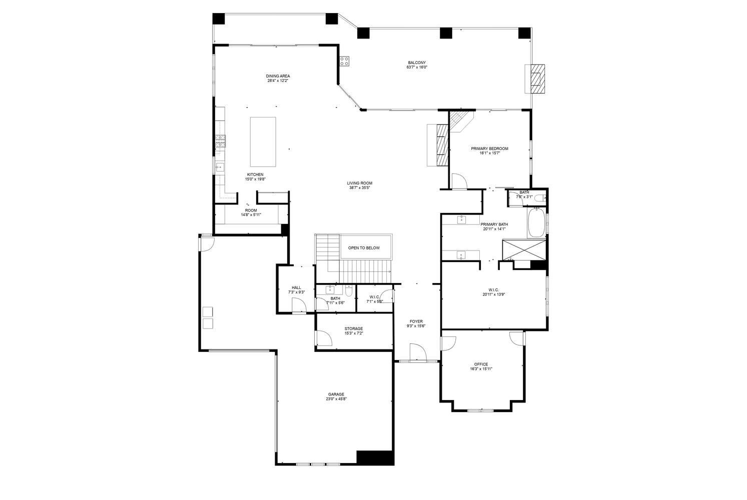 View of property floor plan