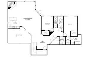 View of home floor plan