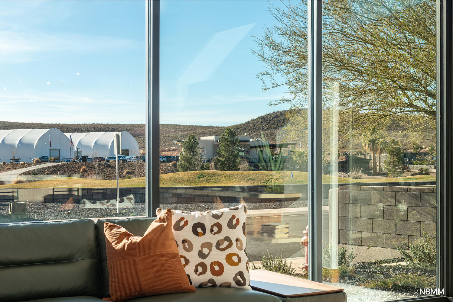 Living room views