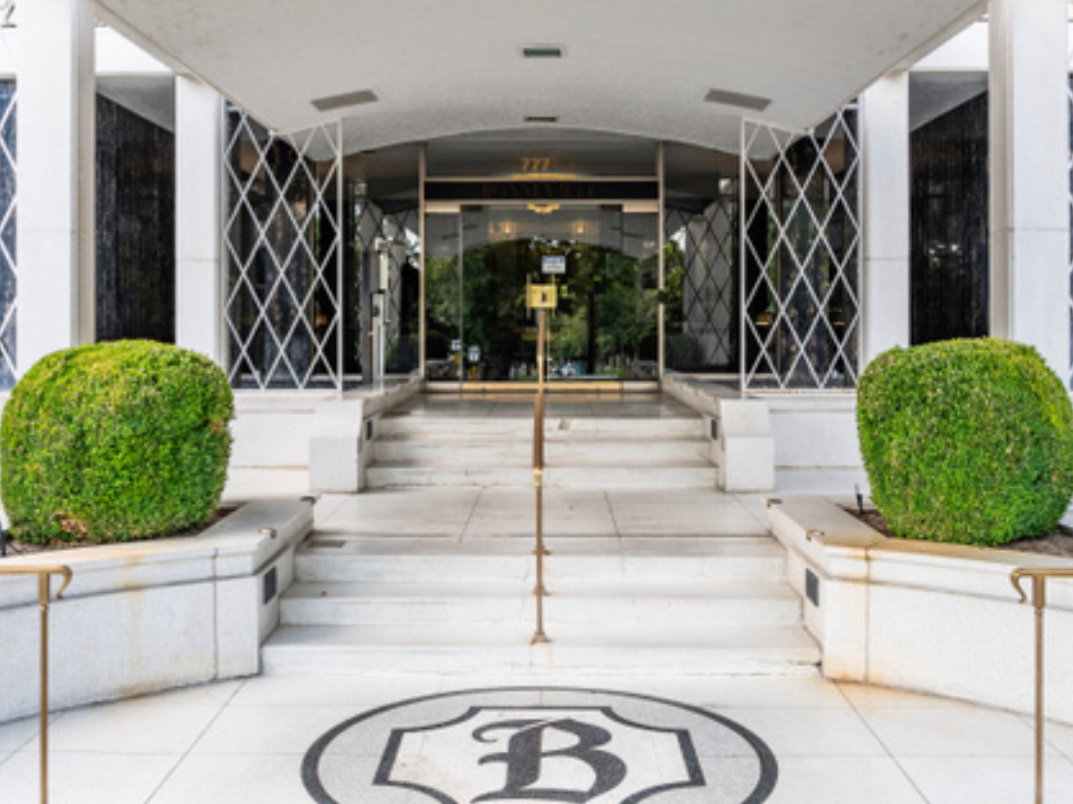 Lobby entrance