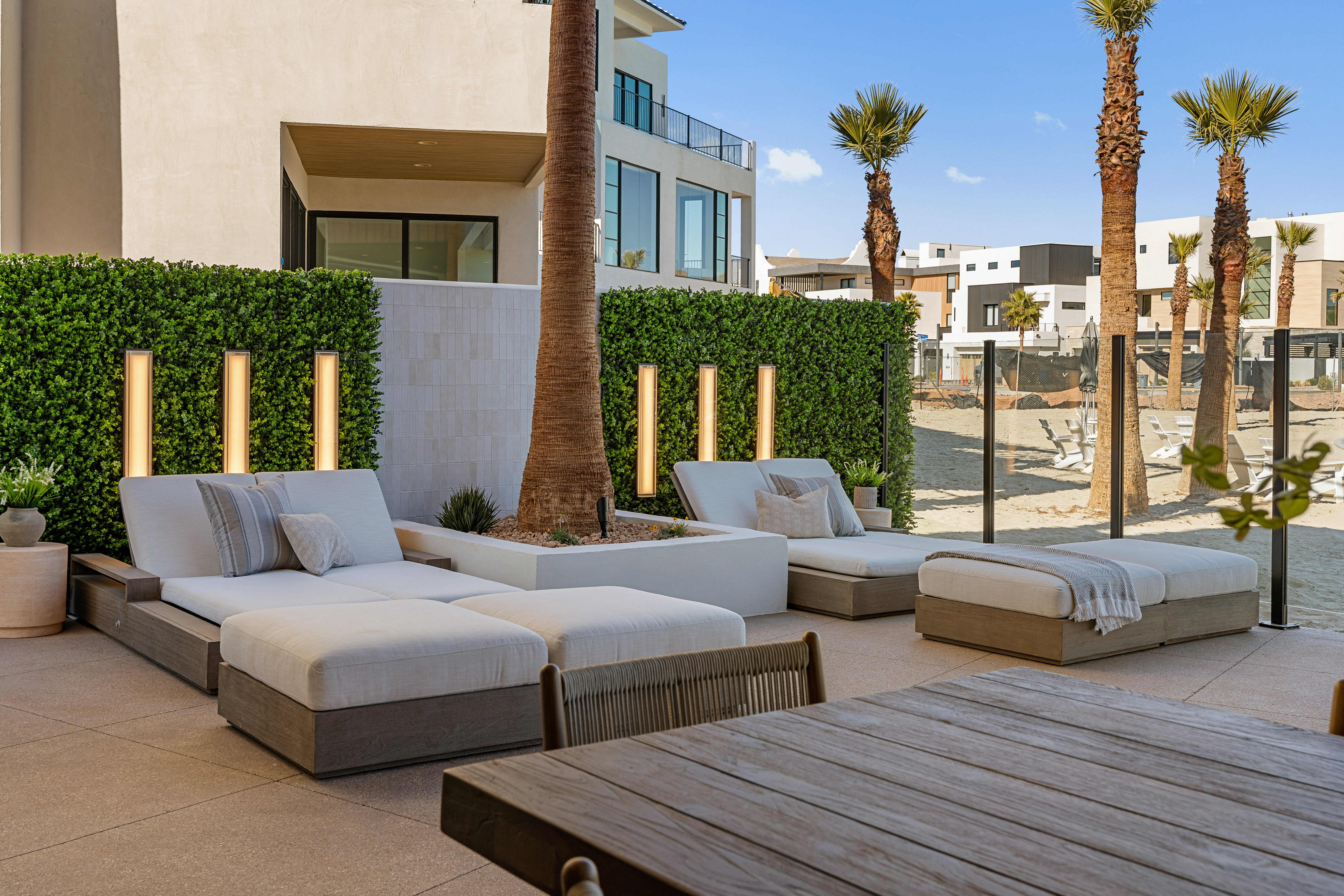 View of patio / terrace featuring outdoor lounge area