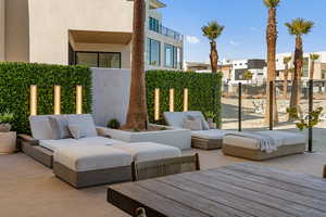 View of patio / terrace featuring outdoor lounge area