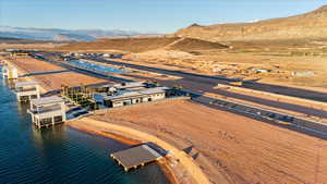View of rural area featuring a mountainous background