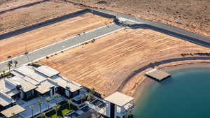 Aerial overview of property's location