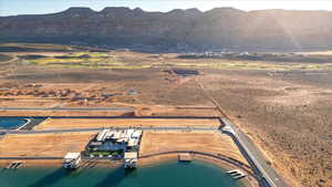 View of rural area featuring a mountainous background