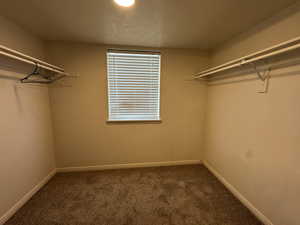 Primary Walk-in Closet