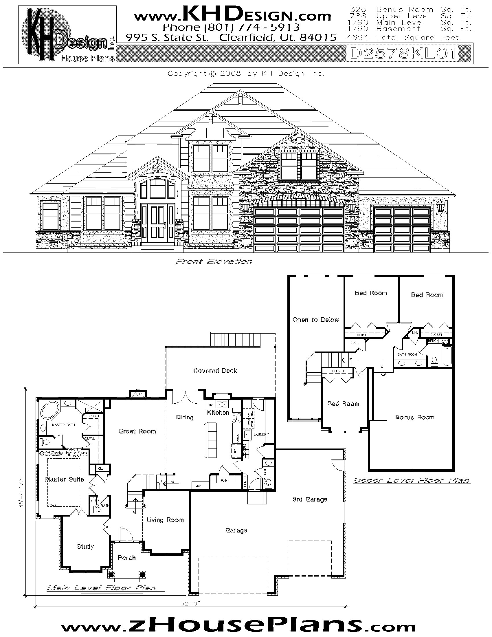 View of room layout