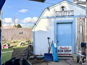 View of shed