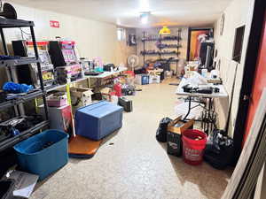 View of storage room