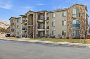 View of Pinaea Village Condo complex