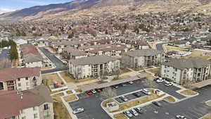 View of property location featuring mountains