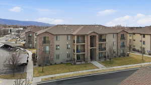 View of property featuring a mountain view