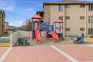 View of community play area