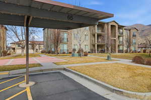 Assigned carpot parking #65