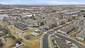 Aerial overview of property's location