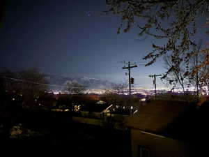 View from Home at Night