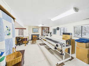 Bedroom Downstairs with Closet