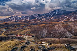View of mountain background