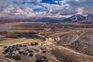 View of property location with a mountainous background and rural landscape