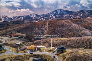 View of mountain background