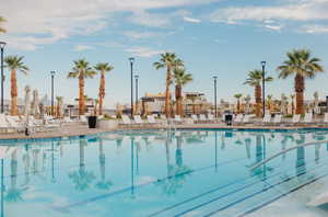 Pool, Spa, Cabanas, Pickleball, and More