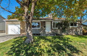 This is what the front of the home would look like with a nice yard!