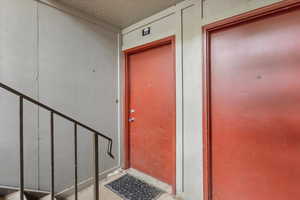 Entrance to property