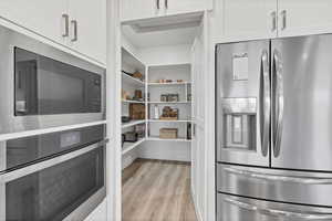 View of storage area