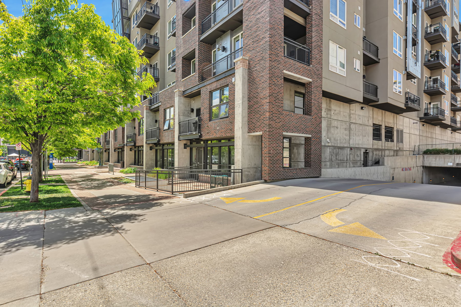 2nd floor corner Unit