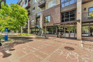 View of apartment building / complex