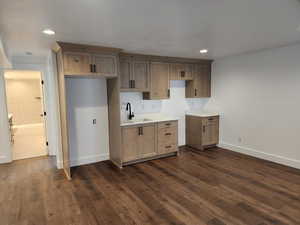 Basement Kitchen