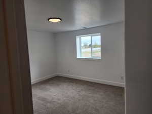 basement bedroom