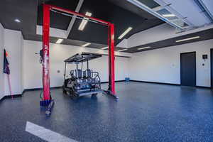 View of gym
