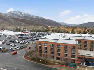 Drone / aerial view of mountains