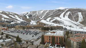 View of mountain backdrop