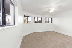 Bedroom #2 in the basement