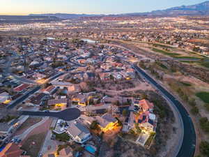 Bloomington Hills featuring a mountain backdrop