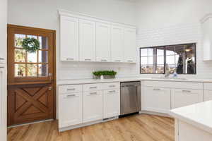 Lots of counter space.