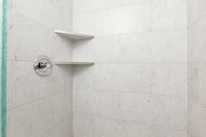 Owners suite walk in shower