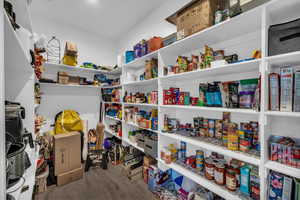 View of pantry