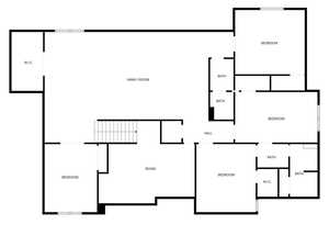 View of room layout