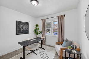 Home office or bedroom.