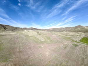View of mountain background