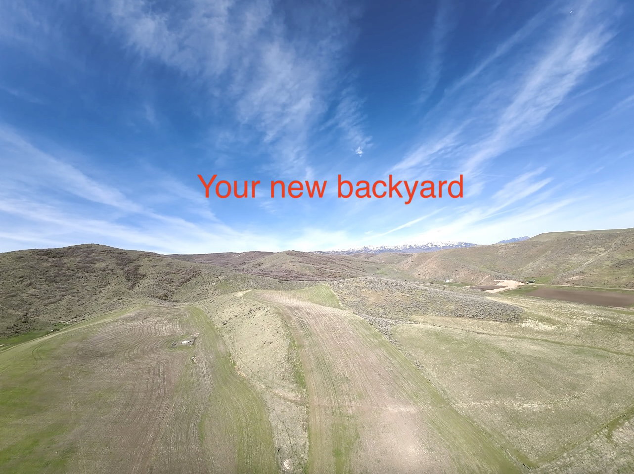 View of mountain backdrop