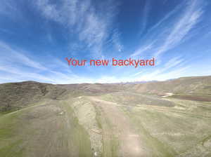 View of mountain backdrop